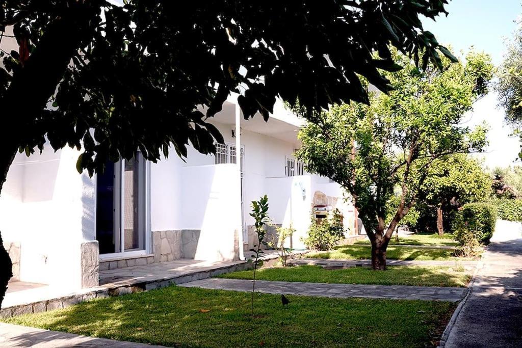 Three Sisters House Vila Mola Kalyva Exterior foto