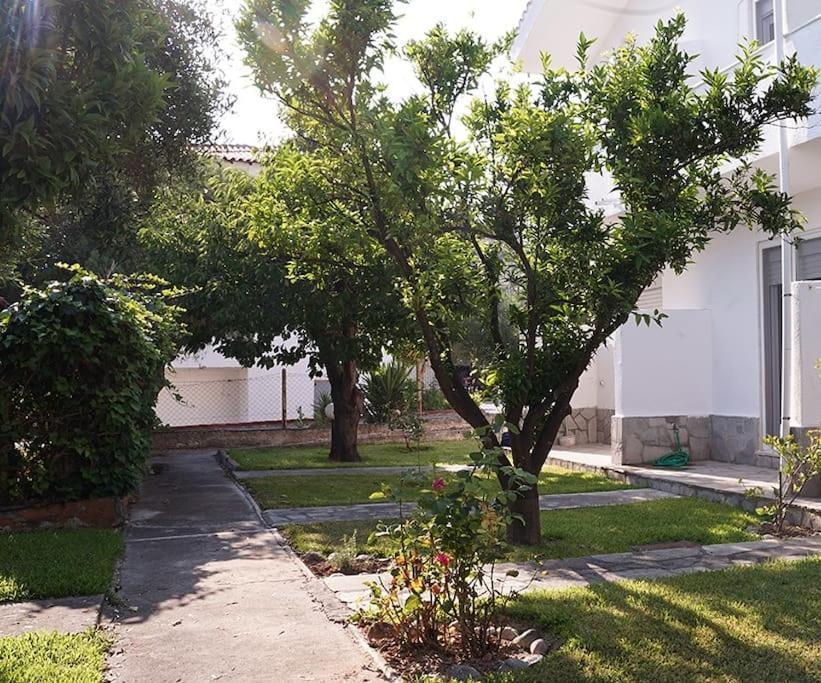 Three Sisters House Vila Mola Kalyva Exterior foto